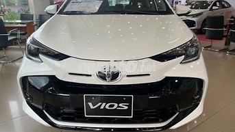 Xe Toyota Vios E CVT 2026 - 415 Triệu