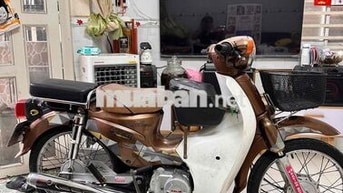 Xe máy Halim Super Cub 2018 màu nâu