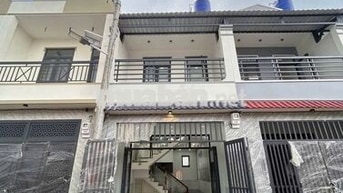 NHÀ MỚI XÂY 4X11M FULL NỘI THẤT - GIÁ 800 TRIỆU
