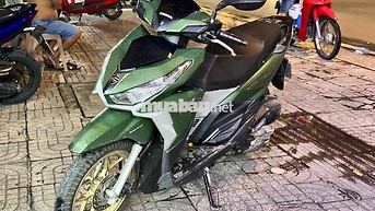 Honda Click 2017 Xanh lá