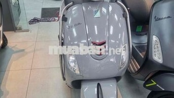 Piaggio Vespa LX 2018 i-get màu Xám