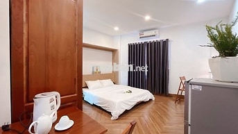 Cho thuê căn hộ 35m2, ngay cầu rồng, cách biển 10 phút đi bộ