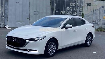 Mazda 3 2025 Luxury Trắng