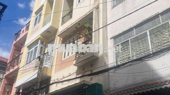 cần cho thuê nhà P15.TB đường PVB.DT 4x14 1 trệt 2 lầu 4PN.4WS giá15TL