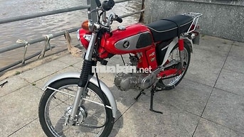 Honda SS50 50cc màu đỏ