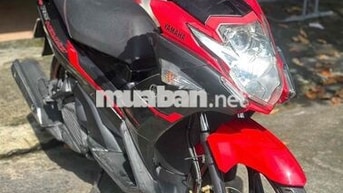 Yamaha Nouvo 6 SX màu Đỏ đen