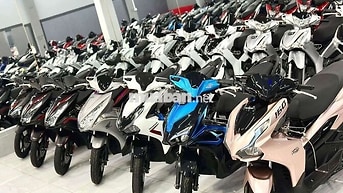 Honda Vision Xe tay ga Nhiều màu
