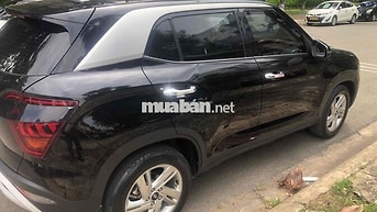 Hyundai Creta 5 chỗ Xăng Tự động màu Đen