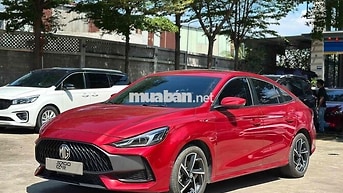 MG5 2024 Luxury 16000km mới tinh hỗ trợ góp