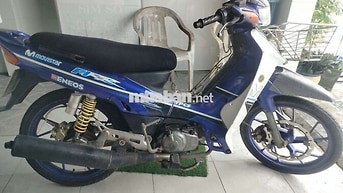 Yamaha Sirius Xanh Trắng