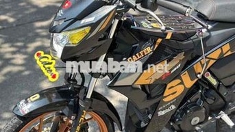 Suzuki Raider R150 150cc Đen vàng