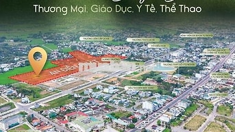 Bán đất An Điền Phát, Trung Tâm La Hà - Quảng Ngãi