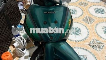 Honda Future II màu Xanh