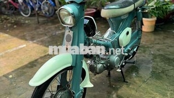 Honda Super Cub C50 màu xanh