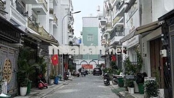 Cho thuê nhà 3 tầng 4 phòng ngủ 3 vệ sinh hẻm nhựa 6m giá 8,5 triệu