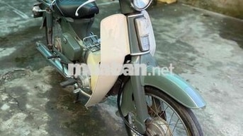 Honda Cub 78 50 màu xanh rêu zin het xe