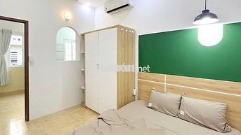CHÍNH CHỦ CHO THUÊ CĂN HỘ 1PN TÁCH BẾP NGAY BA THÁNG HAI, SVĐ PHÚ THỌ