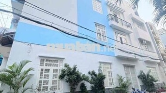 KHU TÂN SƠN NHÌ, TÂN PHÚ - 4 TẦNG BTCT - 60M2 - SHR KHÔNG LỘ GIỚI