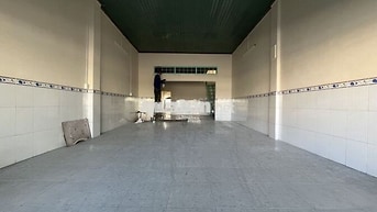 CHO THUÊ NHÀ 150M MẶT TIỀN QUỐC LỘ 1K KINH DOANH HOẶC LÀM KHO