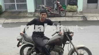 Honda CBX 125 màu Đỏ
