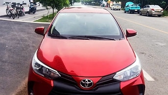Bán rẻ TOYOTA VIOS AT Model 2022 ZIN độ full Option rất đẹp!