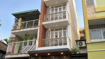MTKD kề chợ RẠCH ÔNG, 50m2x5 tầng, hẻm xe hơi đỗ cửa, nhỉnh 8 TỎI