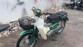 Honda Super Cub 50 50cc màu xanh