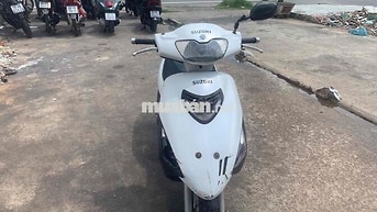 Suzuki UA 125T 2013 màu trắng
