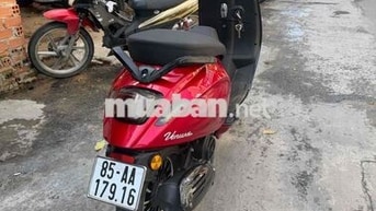 Xe máy Halim Venus 50cc màu Đỏ