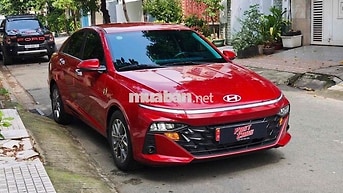 Hyundai Accent 1.5AT Cao Cấp màu đỏ