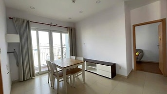 Cho thuê căn 2p ngủ chỉ 9tr/th ở Chung cư Carillon 2 Tân Phú.