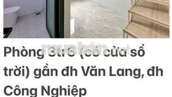 Phòng 3trxx cuối Nguyễn Thái Sơn, gần đh Văn Lang, Công Nghiệp