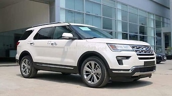 Ford Explorer 2019 Trắng 110000 km