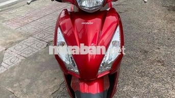 Honda Vision 2019 màu Đỏ