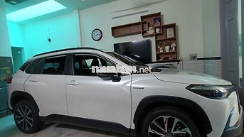 Toyota Corolla Cross 2023 HEV Trắng