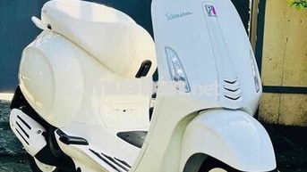 Piaggio Vespa Sprint 125 2017 màu trắng