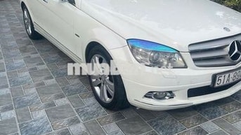 Mercedes C230 2008 12 vạn trắng 190tr có bớt