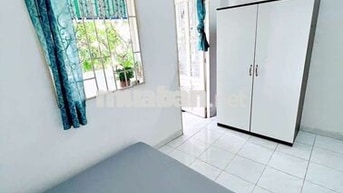 Studio có ban công phù hợp 1ng1xe