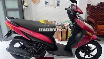 Honda Click màu Đỏ
