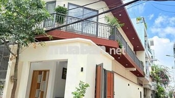 nhà mới nguyên căn 2 mặt tiền 246 đường 26/3