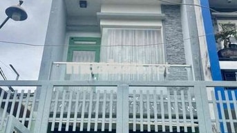 Nhà Sân Ôtô Đậu 4x28m 1Lầu (4PN 2WC) Hẻm Tải 8m. 1/ Miếu Gò Xoài