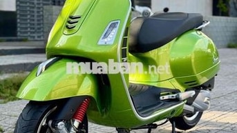 Piaggio Vespa GTS Super 125 2017 Xanh 10000km