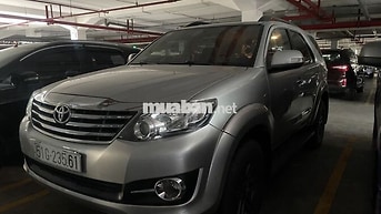 Toyota Fortuner 2016 2.7 AT Bạc