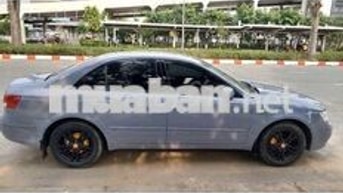 Hyundai Sonata Xám 5 chỗ Xăng Tự động