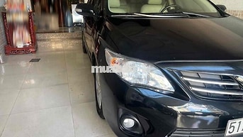 Toyota Corolla Altis 2011 1.8G Đen