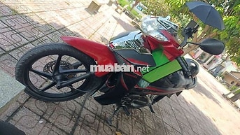 Honda Blade 110 2017 màu Đỏ đen