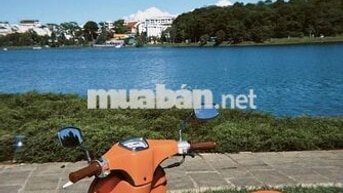 Honda Julio 2 thì màu cam đen Nhật Bản