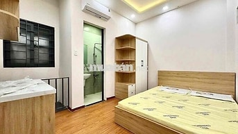 CHO THUÊ PHÒNGTHOÁNG MÁT FULL NỘI THẤT NẰM TRÊN ĐƯỜNG DƯƠNG QUẢNG HÀM