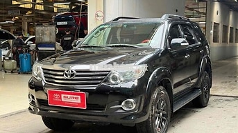 Fortuner Máy Xăng Tự Động 1 Cầu 2015 -Giá Còn Giảm