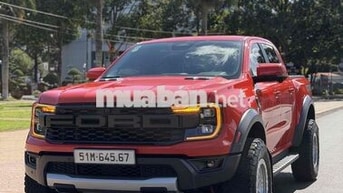 Ford Ranger Raptor 2025 4 vạn km xe rất đẹp